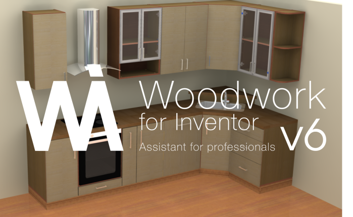 What’s New Woodwork for Inventor v6
