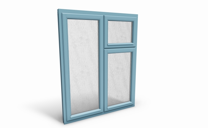 Jointed Window Frame