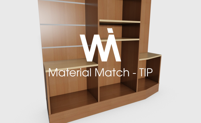 Material Match with Material Picker