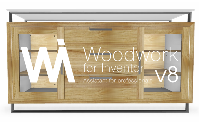 What’s New Woodwork for Inventor v8
