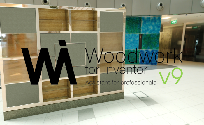 What’s New Woodwork for Inventor v9