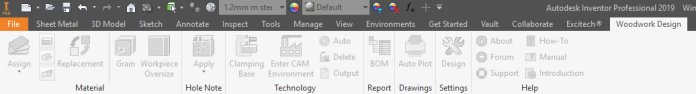 Toolbar greyed out