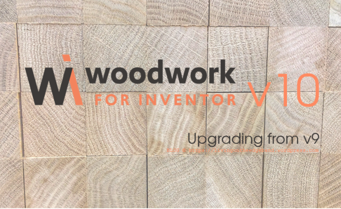 Up and running with Woodwork for Inventor v10