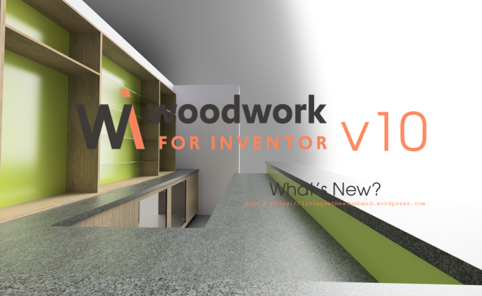 What’s New Woodwork for Inventor v10