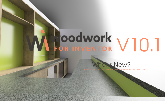 Woodwork for Inventor v10.1 Update