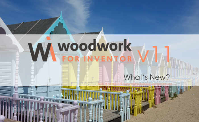 What’s New Woodwork for Inventor v11