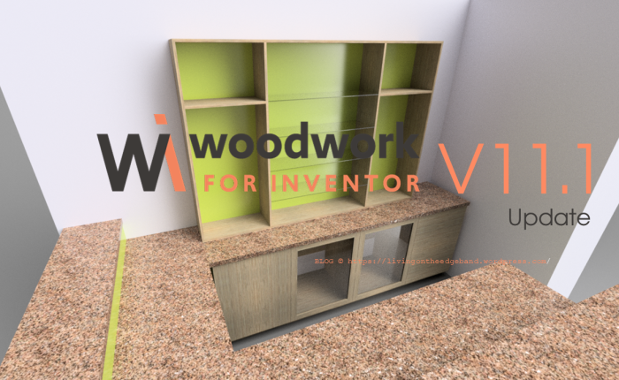 Woodwork for Inventor v11.1.0 Update